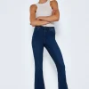 NOISY MAY High Waisted Flared Jeans Blue 28S