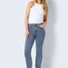 NOISY MAY High Waisted Straight Jeans 26S