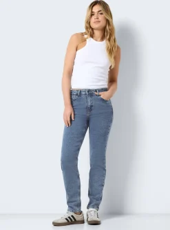 NOISY MAY High Waisted Straight Jeans 26S