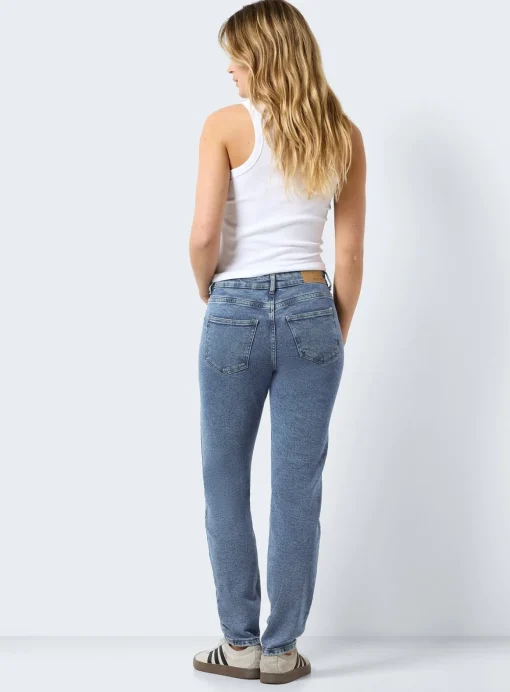 NOISY MAY High Waisted Straight Jeans 26S