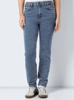 NOISY MAY High Waisted Straight Jeans 26S