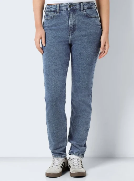 NOISY MAY High Waisted Straight Jeans 26S