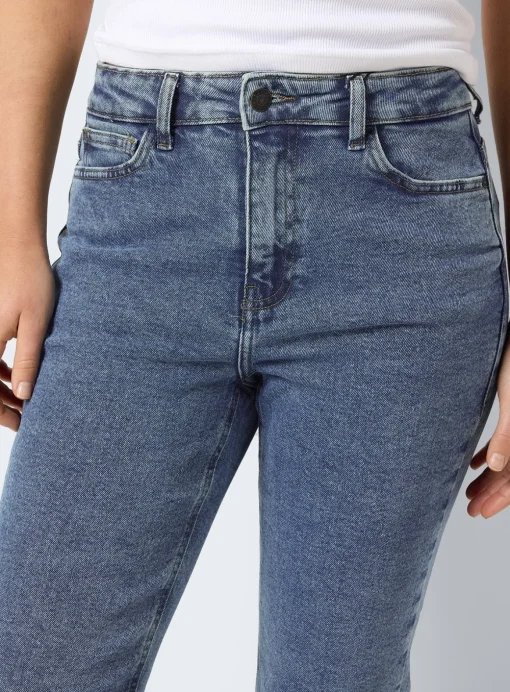 NOISY MAY High Waisted Straight Jeans 26S