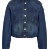 NOISY MAY Long Sleeve Denim Jacket S/UK8