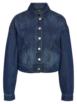 NOISY MAY Long Sleeve Denim Jacket S/UK8