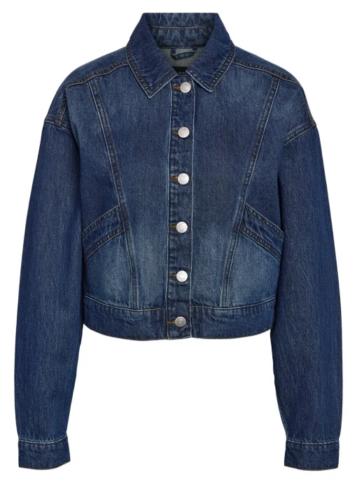 NOISY MAY Long Sleeve Denim Jacket S/UK8