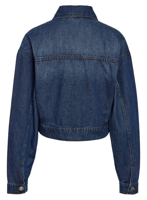 NOISY MAY Long Sleeve Denim Jacket S/UK8