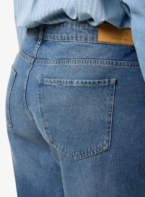 NOISY MAY Loose Fit Curve Denim Shorts 48/UK20