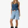 NOISY MAY Loose Fit Denim Shorts S/UK8