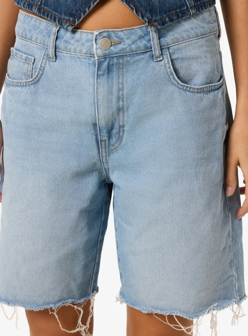NOISY MAY Loose Fit Denim Shorts S/UK8