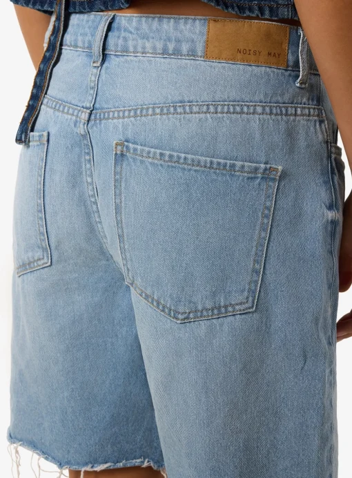 NOISY MAY Loose Fit Denim Shorts S/UK8