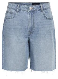 NOISY MAY Loose Fit Denim Shorts S/UK8