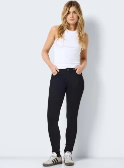 NOISY MAY Skinny Shaper Jeans Black 27R