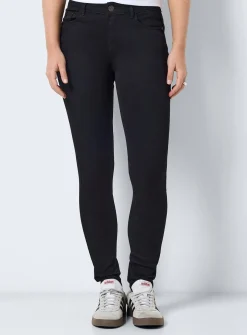 NOISY MAY Skinny Shaper Jeans Black 27R