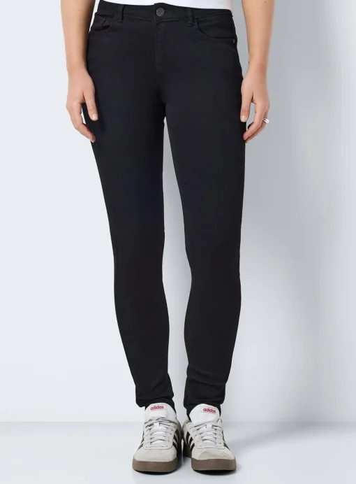 NOISY MAY Skinny Shaper Jeans Black 27R