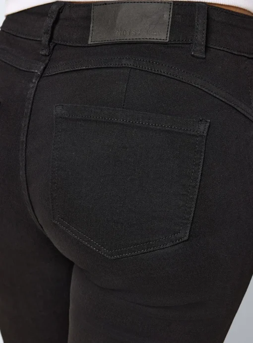 NOISY MAY Skinny Shaper Jeans Black 27R