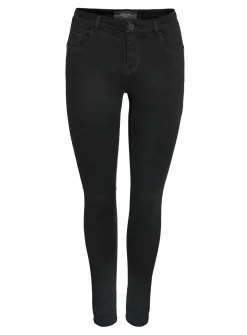 NOISY MAY Skinny Shaper Jeans Black 27R
