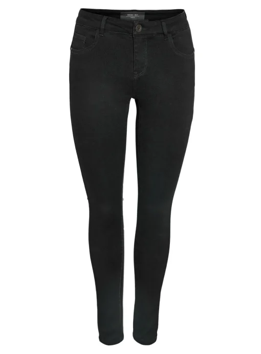 NOISY MAY Skinny Shaper Jeans Black 27R