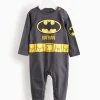 Novelty Batman Sleepsuit Up to 3 mths