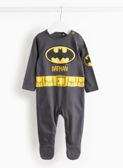 Novelty Batman Sleepsuit Up to 3 mths
