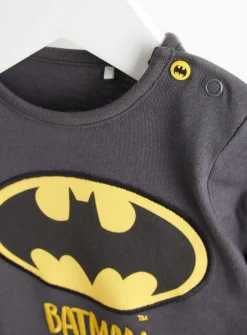 Novelty Batman Sleepsuit Up to 3 mths
