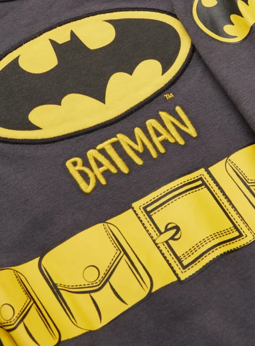 Novelty Halloween Batman Long Sleeve Sleepsuit 3-6 months
