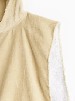 Novelty Lion Hooded Towel Poncho One Size