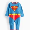 Novelty Superman Sleepsuit 6-9 months