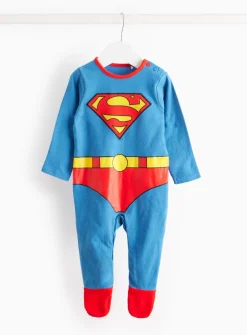Novelty Superman Sleepsuit 6-9 months