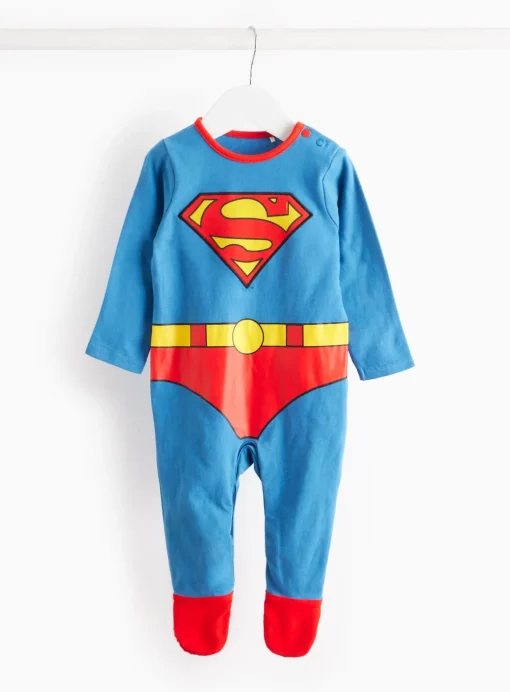 Novelty Superman Sleepsuit 6-9 months