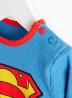 Novelty Superman Sleepsuit 6-9 months