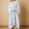 OASIS Plain Drawstring Waist Midi Dress 12