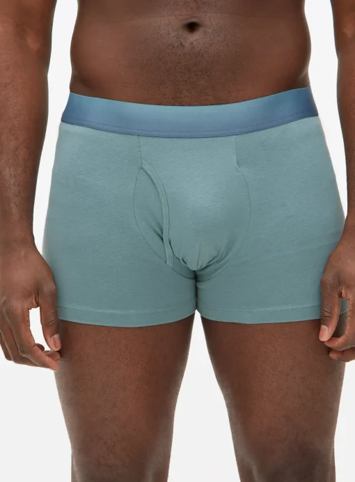 Ombre Waistband Trunks 3 Pack XL