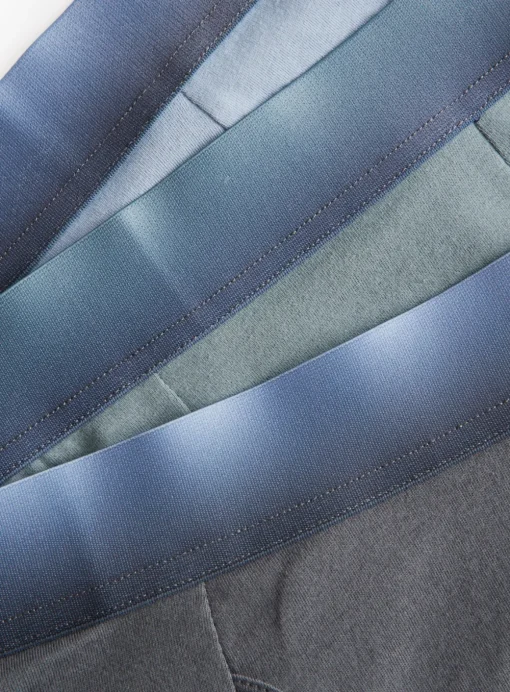 Ombre Waistband Trunks 3 Pack XL