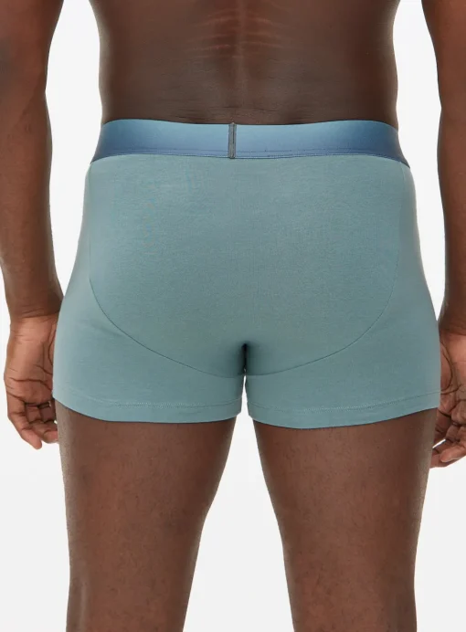 Ombre Waistband Trunks 3 Pack XL