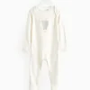 One Year Birthday Print Sleepsuit 9-12 months