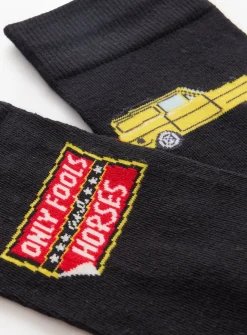 Only Fools & Horses Socks 4 Pack 9-12