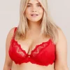 OOLA LINGERIE Fan Lace Half Pad Bra 38F