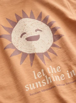 Orange Sunshine T-Shirt & Leggings Set 1-2 years