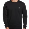 ORIGINAL PENGUIN Crew Neck Sticker Pete Sweatshirt Black XS