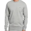 ORIGINAL PENGUIN Crew Neck Sticker Pete Sweatshirt Grey XS