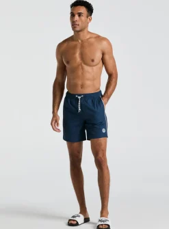 ORIGINAL PENGUIN Earl Swim Shorts Teal L