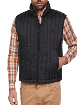 ORIGINAL PENGUIN Gilet In Black M