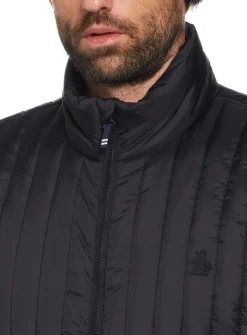 ORIGINAL PENGUIN Gilet In Black M