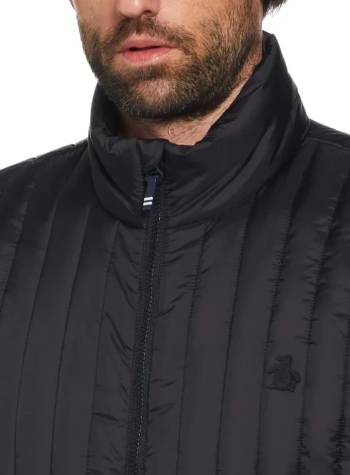 ORIGINAL PENGUIN Gilet In Black M