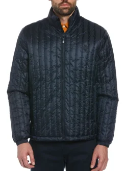 ORIGINAL PENGUIN Padded Jacket In Navy XS