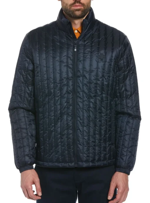 ORIGINAL PENGUIN Padded Jacket In Navy XS