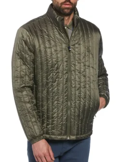 ORIGINAL PENGUIN Padded Jacket In Khaki L