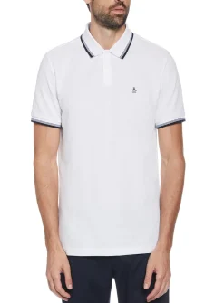 ORIGINAL PENGUIN Tipped Polo L