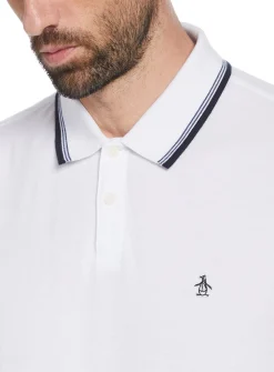 ORIGINAL PENGUIN Tipped Polo L